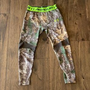 Boys under armour compression pants